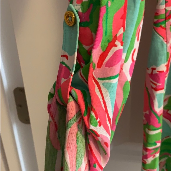 Lilly Pulitzer Dorothy Top in Multi In The Vias - Picture 4 of 7